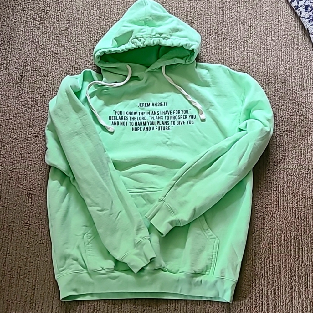 Jeremiah 29:11 hoodie